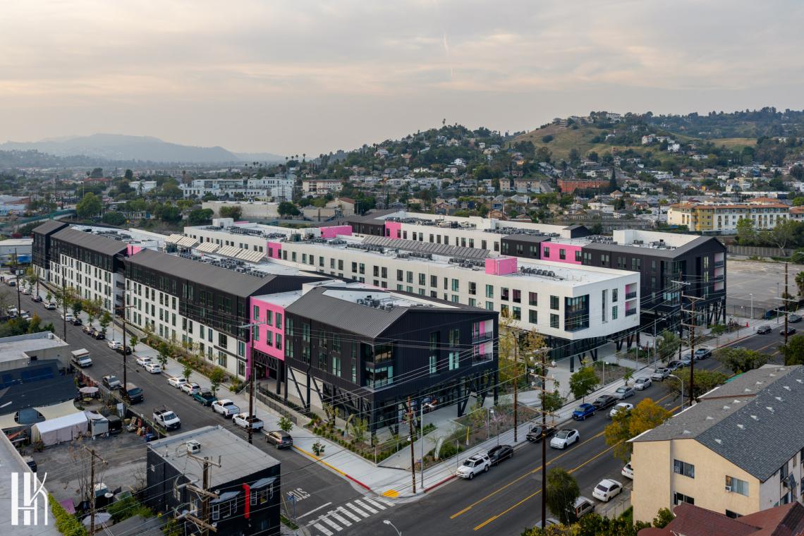 Rendering vs. Reality: Mixed-use development at 141 Ave. 34 in